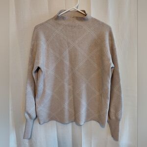 Elegant Beige Women's Sweater